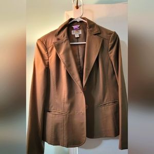 Olive green cardigan